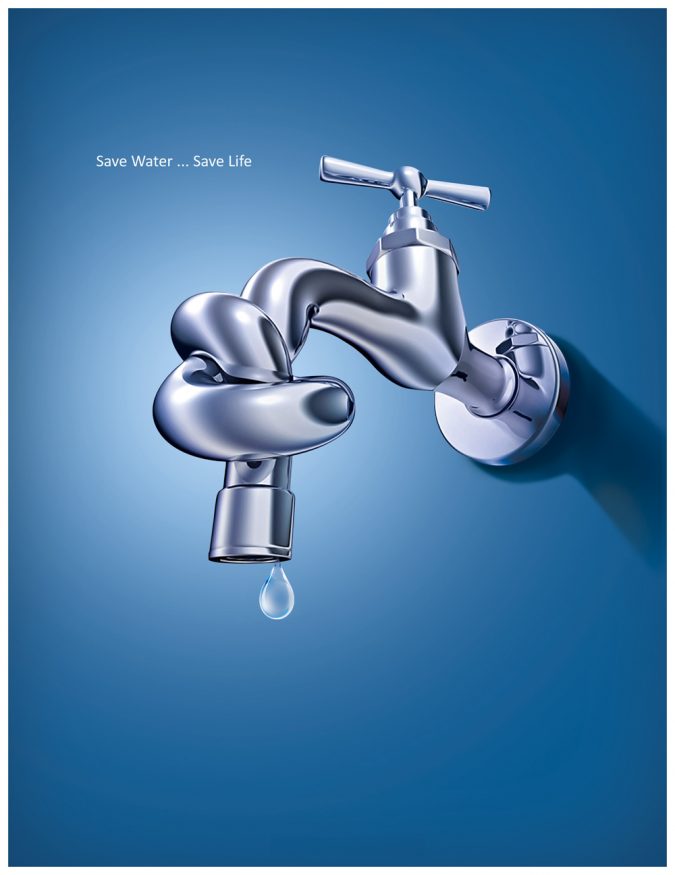 Top 10 Ways to Make a Difference in the World 2 Save Water Top 10 Ways to Make a Difference in the World - 2