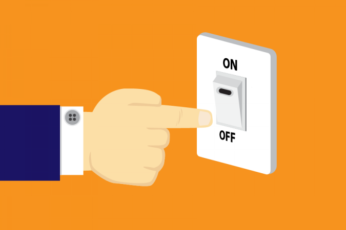 Top 10 Ways to Make a Difference in the World 10 Switch off Electricity Top 10 Ways to Make a Difference in the World - 10