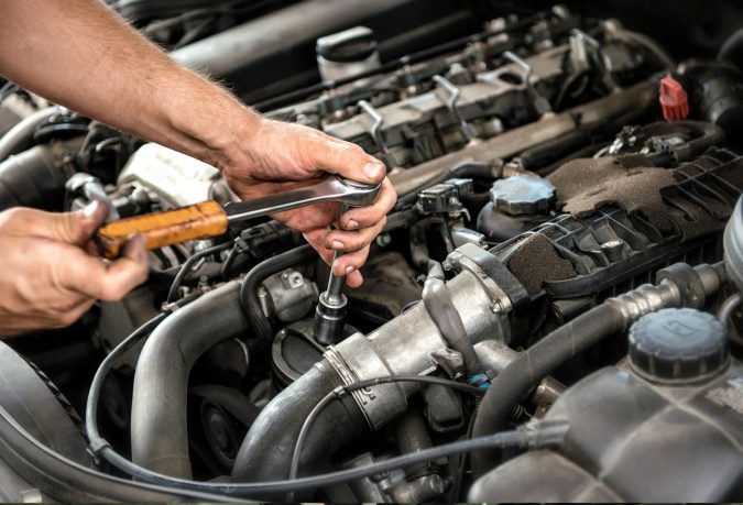 fixing car Safety Precautions What Car Issues You Can Fix with AutoZone Tool Rental - 1