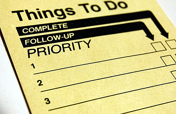 priority to do list 12 Tips To Prevent Job Search Depression - 11