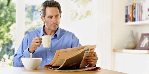 read newspaper 12 Tips To Prevent Job Search Depression - 7