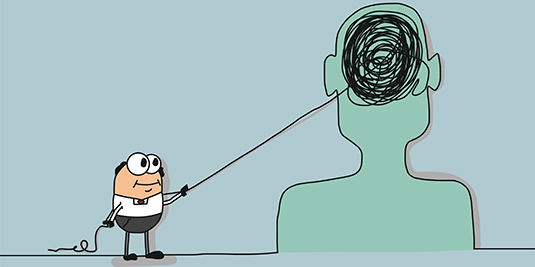 untangle your thoughts 12 Tips To Prevent Job Search Depression - 3