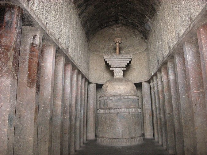 10 Charming Sites to Visit in Lonavala, India 13 Bedsa Caves main vihara 10 Charming Sites to Visit in Lonavala, India - 13