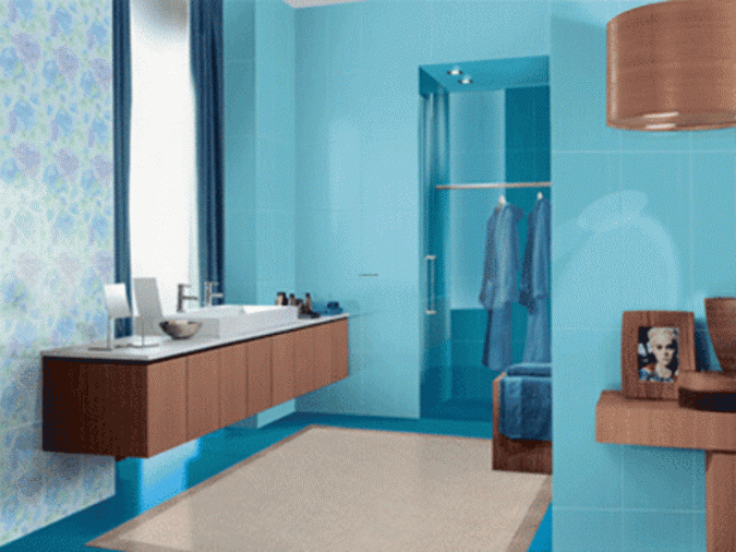 Colour-Everything-Blue-675x506 7 Most Inspiring Bathroom Design Ideas for Your Next Renovation