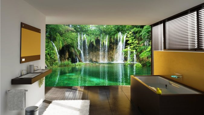 Mural Bathroom 7 Most Inspiring Bathroom Design Ideas for Your Next Renovation - 2