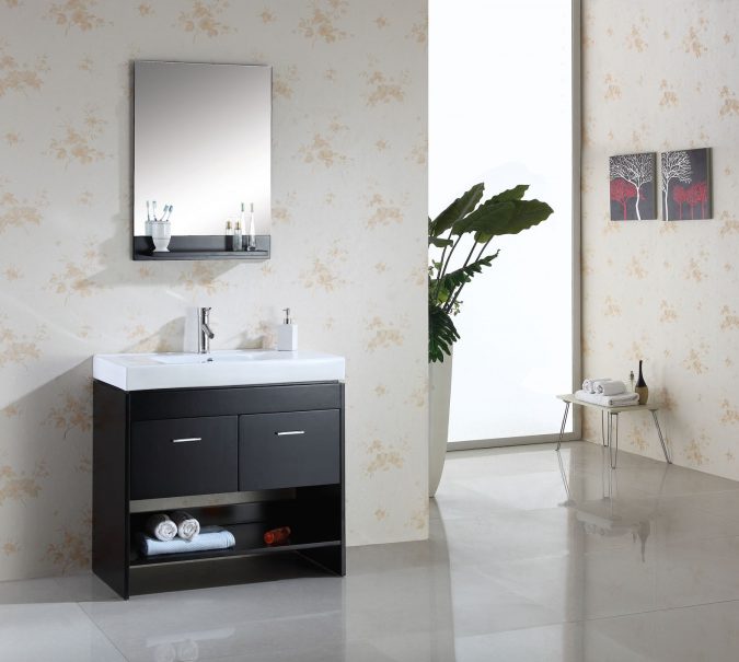 Sleek-Dark-stained-Bathrooms-675x605 7 Most Inspiring Bathroom Design Ideas for Your Next Renovation