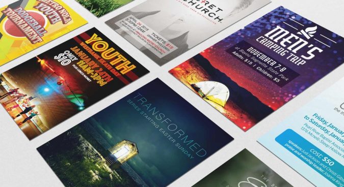 shape Best 5 Apps for designing flyers online - 5