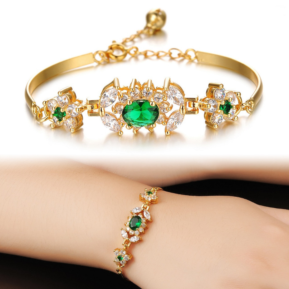 Navratna Gemstone Bracelet Buy Online Gemstone Bracelet How To Wear Use  Benefits Price  Rudra Centre
