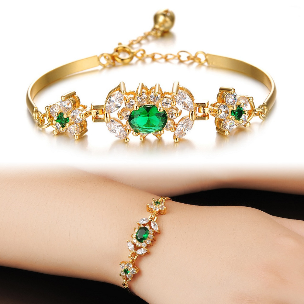 Details more than 85 stone gold bracelet - in.duhocakina