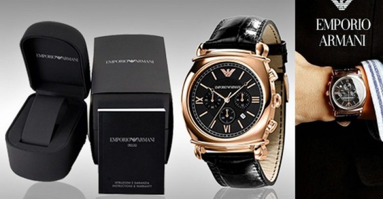 emporio armani most expensive watch 