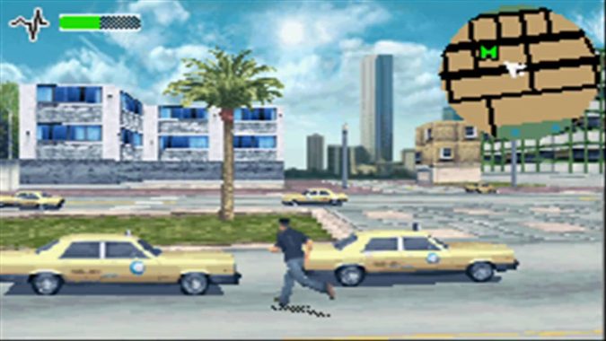 Top 3 Roms for GameBoy Advance 3 GameBoy Advance driv3r Top 3 Roms for GameBoy Advance - 3