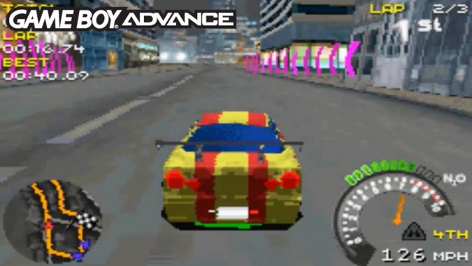 Gameboy Advance Street Racing Syndicate Top 3 Roms for GameBoy Advance - 5