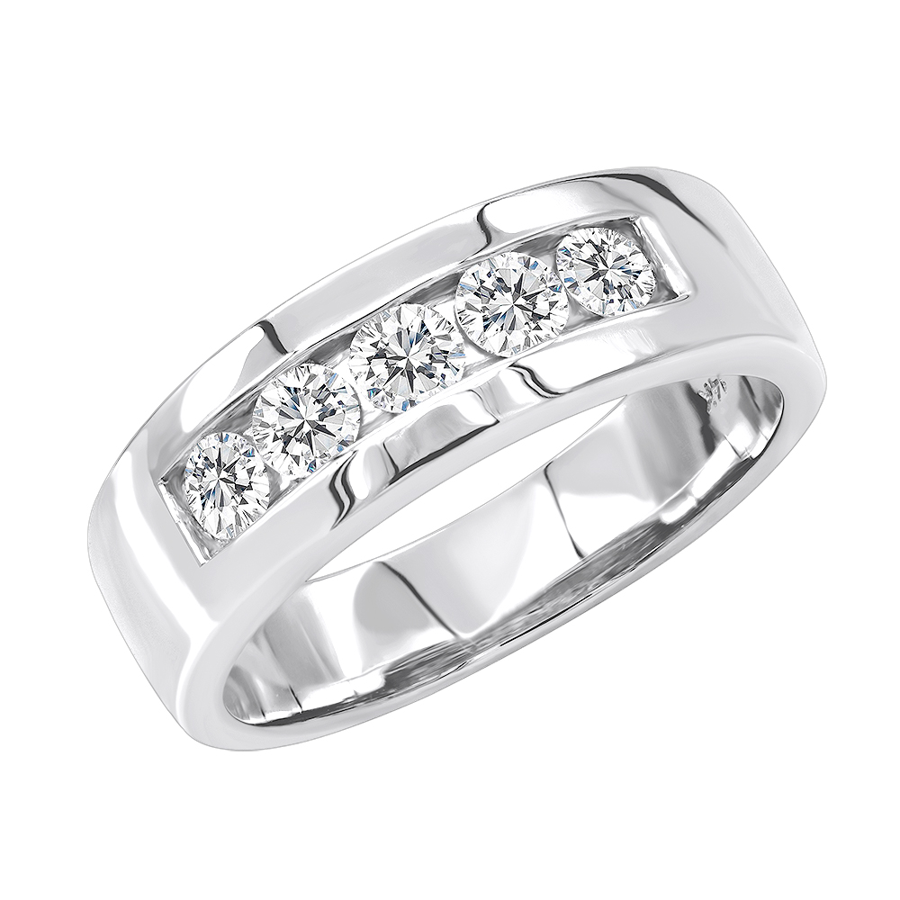 How To Find The Perfect Diamond Eternity Bands For Men