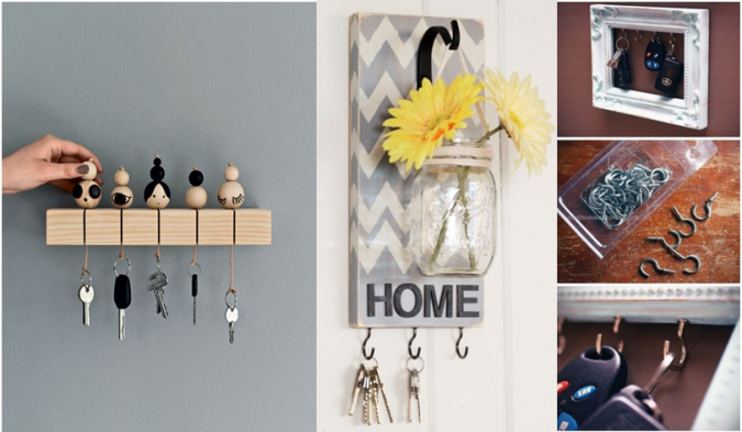 Keyholders 3 10 Awesome Decor Ideas to Borrow from Pinterest Influencers - 2