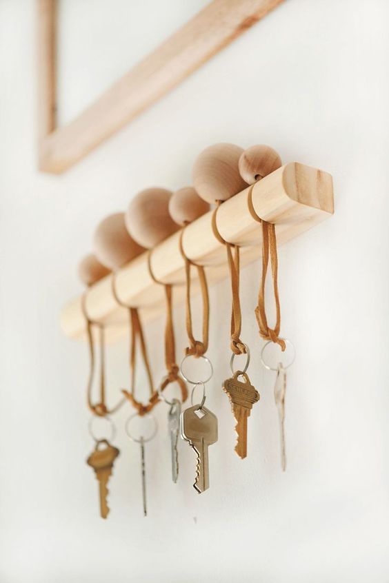 Keyholders home decoration 10 Awesome Decor Ideas to Borrow from Pinterest Influencers - 1