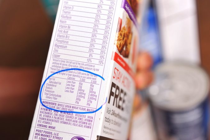 Read Nutrition Facts on Food Labels 10 Things to Consider Before Buying Food for Your Family - 10