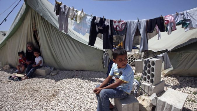 Refugee camp in Lebanon Top 15 Countries That Welcome Refugees - 29