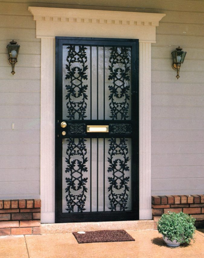 Security Door 3 2045x2581 5 Ways For a More Secure Home - 4