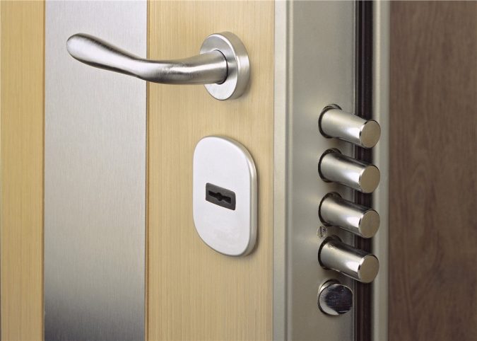 Security-Door-675x482 5 Ways For a More Secure Home