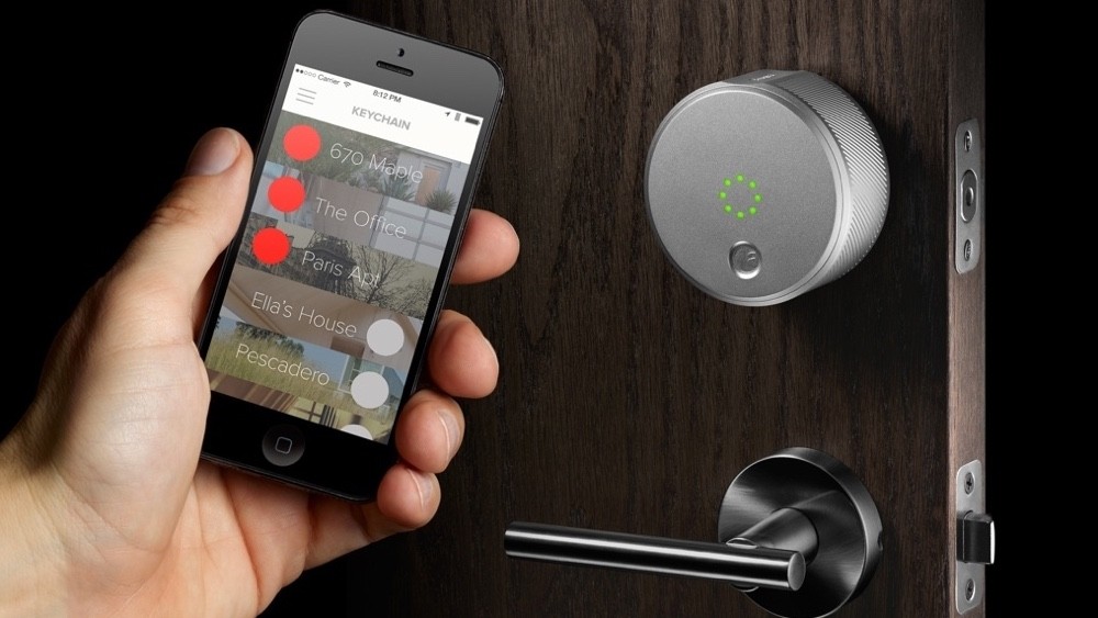 Smart Door Lock Why Invest in a Smart Home? - smart house 1