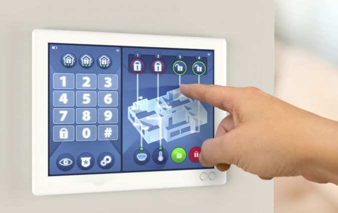 alarm-system-675x425 5 Ways For a More Secure Home