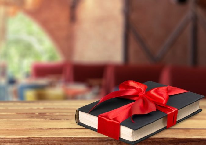 10 Branded Gifts & How They Build the Company's Reputation 15 book gift corporate gift 10 Branded Gifts & How They Build the Company's Reputation - 15