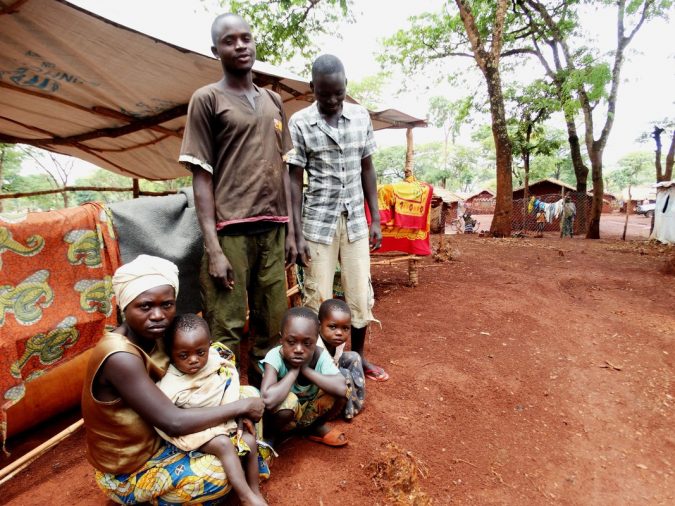 burundian refugee family tanzania Top 15 Countries That Welcome Refugees - 23