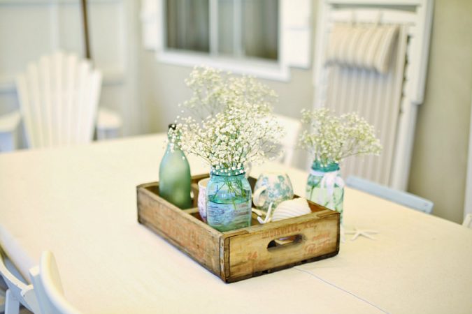 cottage decorating with mason jars 10 Awesome Decor Ideas to Borrow from Pinterest Influencers - 8