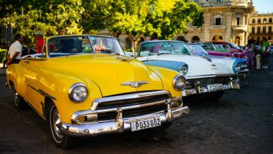 cuba classic car Special Occasions to Rent a Luxury Car - 123
