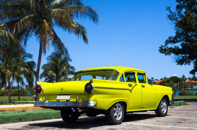 cuba yellow car Special Occasions to Rent a Luxury Car - 11