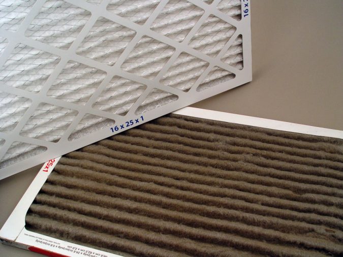 Air Filter Sizes and Maintenance for Your Home 5 dirty air filter Air Filter Sizes and Maintenance for Your Home - 5