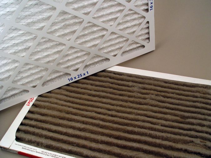 dirty-air-filter-675x506 Air Filter Sizes and Maintenance for Your Home