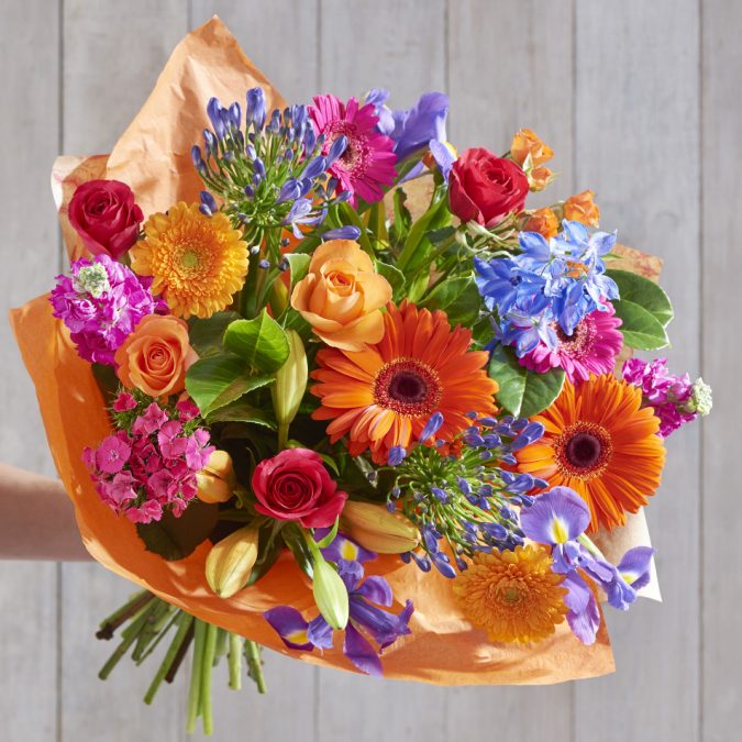 flower-bouquet-675x675 Best Gift Combos with Beautiful Flowers for Various Celebrations