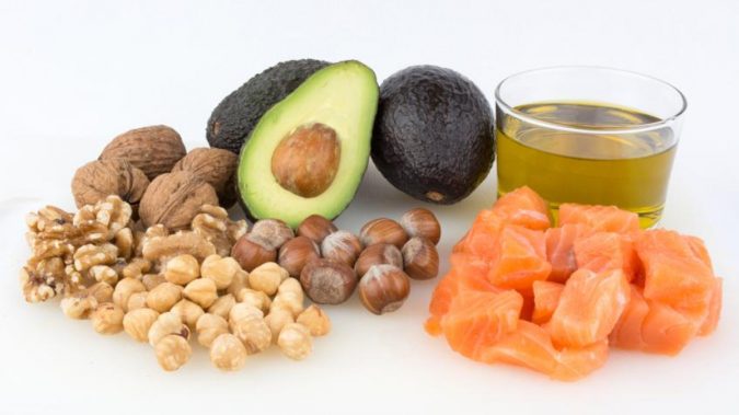 healthy fats food Weight Loss after a Baby - 5