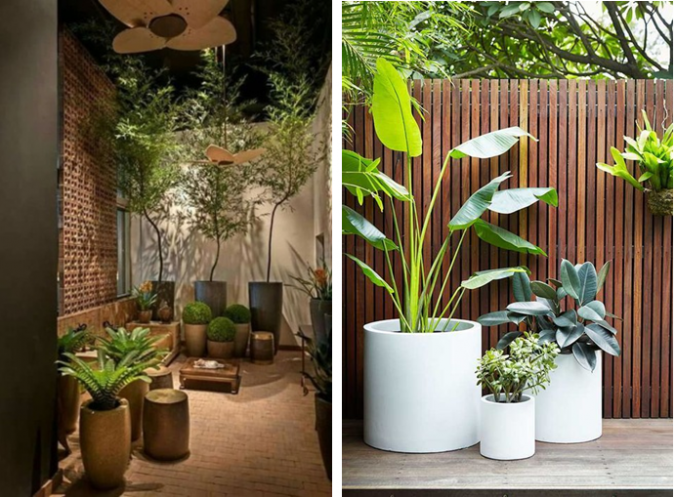 home-garden-plant-pots-675x497 10 Garden Trends around the World that You Haven't Heard of