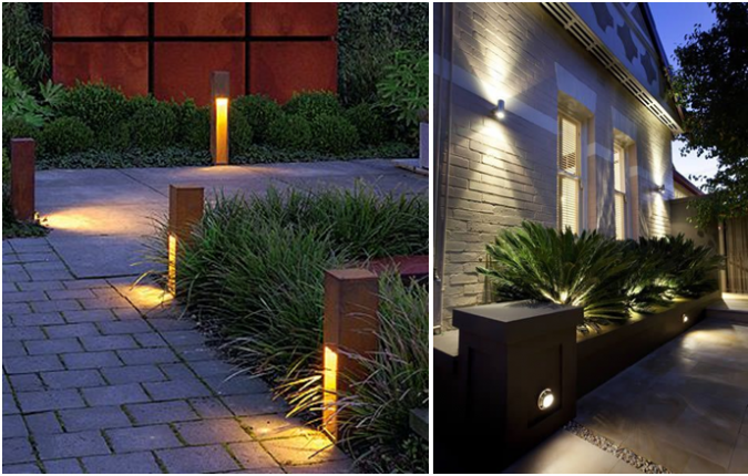 home gardens lighting 10 Garden Trends around the World that You Haven't Heard of - 14