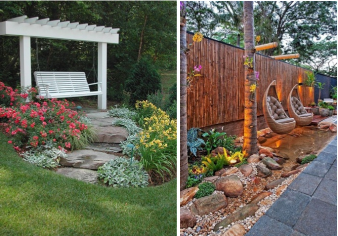 10 Garden Trends around the World that You Haven't Heard of 8 home gardens swings 10 Garden Trends around the World that You Haven't Heard of - 8