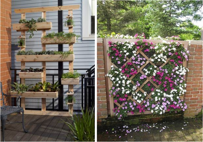 home gardens walls decoration 2 10 Garden Trends around the World that You Haven't Heard of - 17