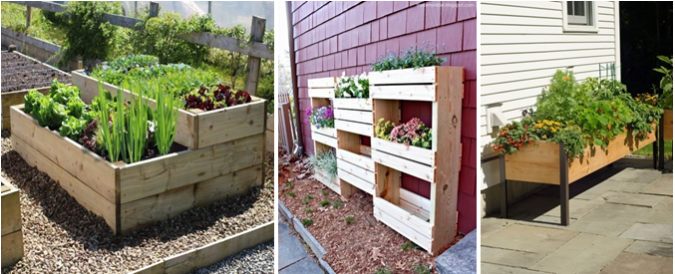 home gardens wooden cubes 10 Garden Trends around the World that You Haven't Heard of - 19