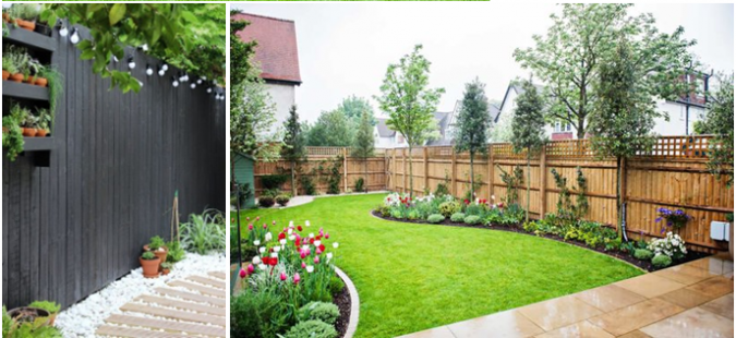 home gardens wooden fences 10 Garden Trends around the World that You Haven't Heard of - 11