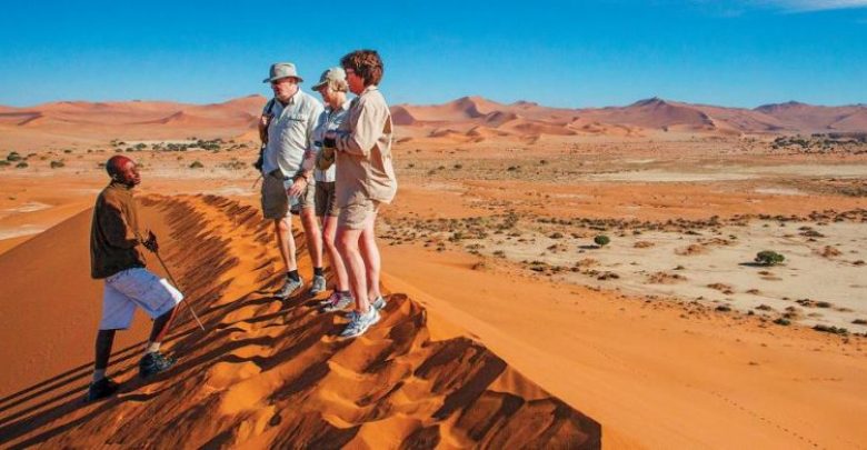 namibia desert dune active sousslvlei daniel myburg 1 World’s Rarest Wildlife Places - wild destination 1