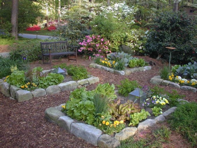 10 Garden Trends around the World that You Haven't Heard of 18 organic vegetable garden herb edible stone cubes 10 Garden Trends around the World that You Haven't Heard of - 18
