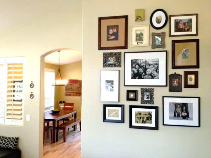 photo frames home decoration 2 10 Awesome Decor Ideas to Borrow from Pinterest Influencers - 16