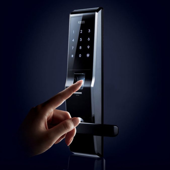 Why Invest in a Smart Home? 3 smart lock Why Invest in a Smart Home? - 3
