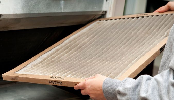 Fast Repairs for Leaking Central Air Conditioning Systems 9 AC dirty air filter Fast Repairs for Leaking Central Air Conditioning Systems - 9