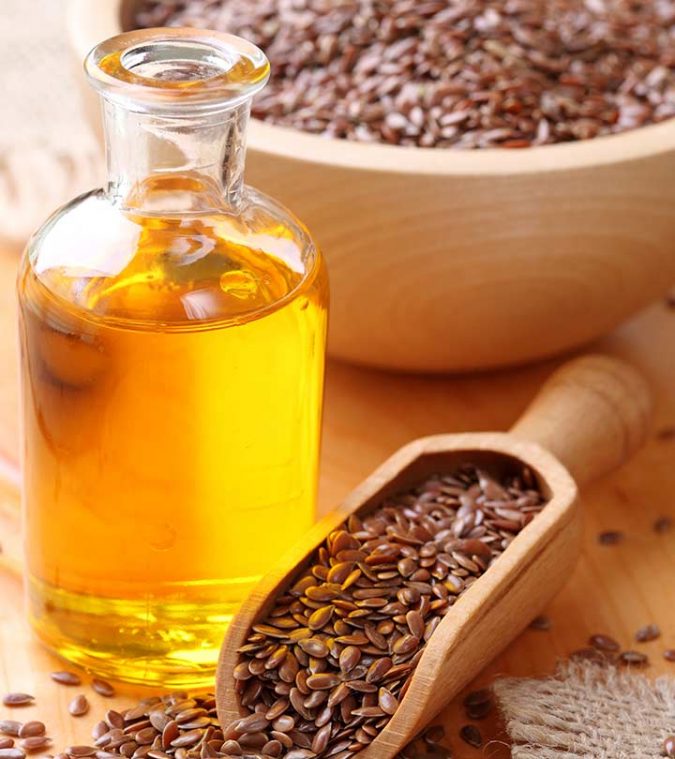 Flaxseed Oil removing beauty marks Easiest 7 Ways to Get Rid of Beauty Marks - 5