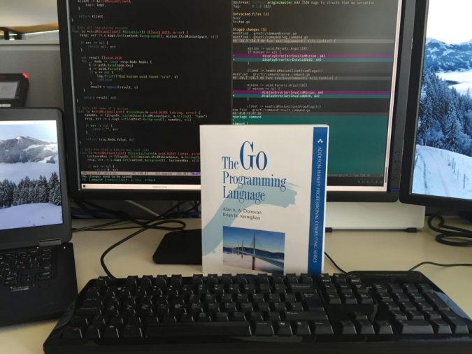 Golang for Newbies: What’s the Value of this Upcoming Language? 3 Go Programming Language Golang for Newbies: What’s the Value of this Upcoming Language? - 3