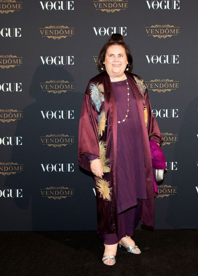 Suzy Menkes Vogue fashion journalist Top 10 Fashion Journalists in The World - 3