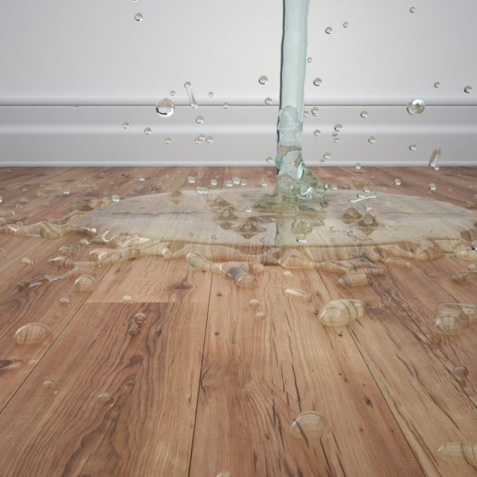Fast Repairs for Leaking Central Air Conditioning Systems 3 air conditioner Water leak flooring Fast Repairs for Leaking Central Air Conditioning Systems - 3