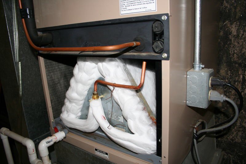 Fast Repairs For Leaking Central Air Conditioning Systems